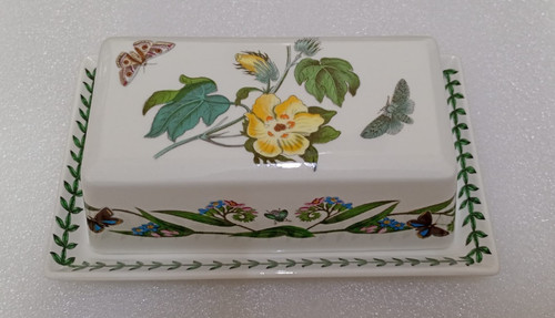 Portmeirion butter dish daisy - butter,