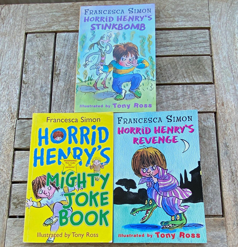 Horrid henry book bundle - henry,