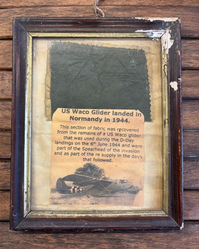 Ww2 waco glider - ww2, june