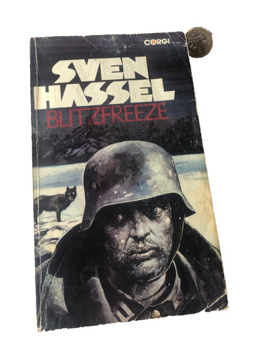 Book blitzfreeze sven hassel - book,