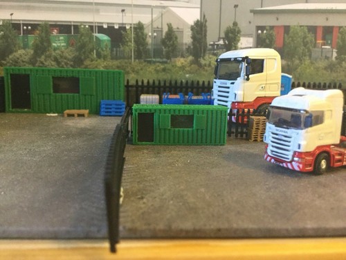 Gauge green container - n,