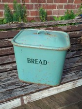Antique Tala Circa 1930s Bread Bin Metal