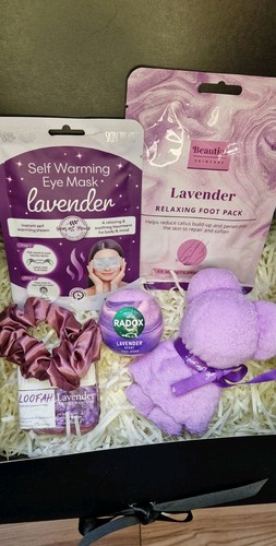 Ladies pamper hamper gift - pamper,
