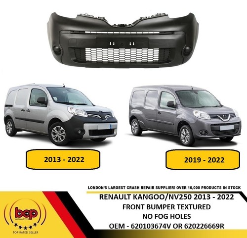 Renault kangoo front bumper - kangoo,