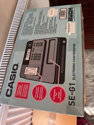 Casio cash register - casio,