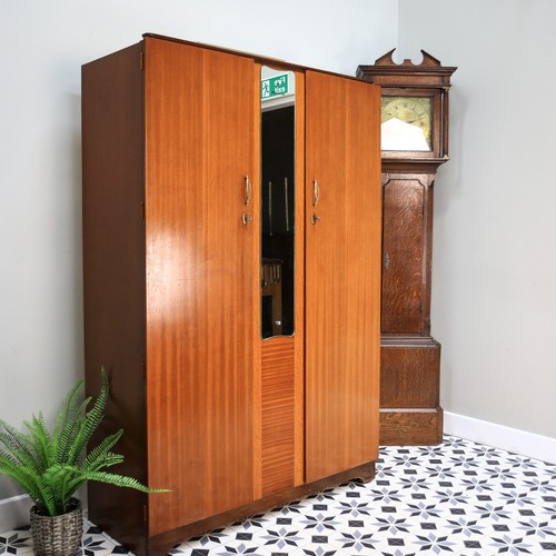 Lebus double wardrobe vintage - wardrobe,