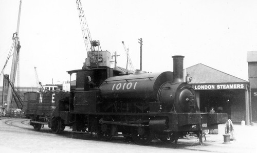 Lner locomotive model train - model,
