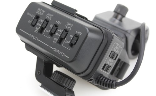 Sony xlr adapter handle - xlr,
