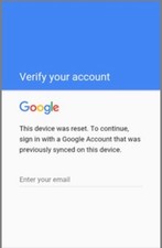 SAMSUNG GOOGLE RECOVERY