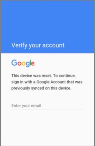 Samsung google recovery - google,