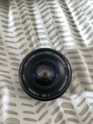 Hanimex camera lens - hanimex,