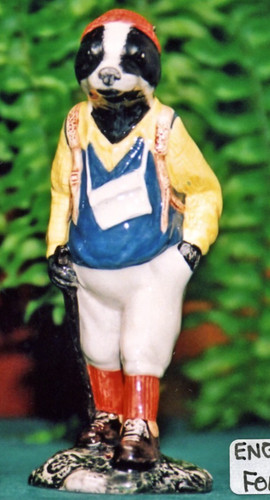 Beswick the hiker badger - the,