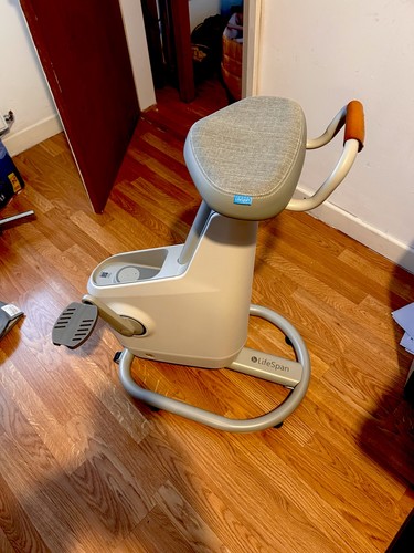 Ampere under desk bike - desk,