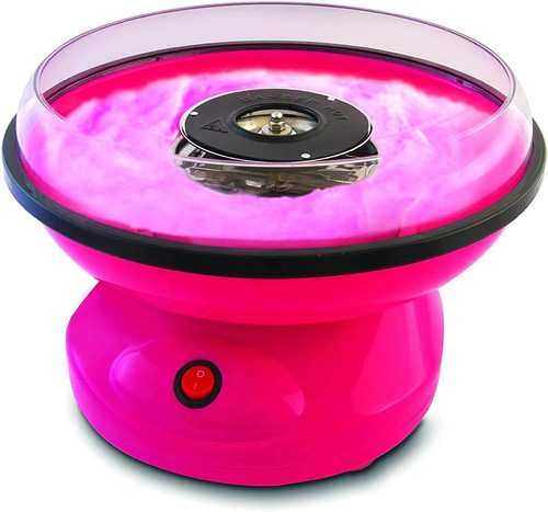 Pink candy floss maker - pink,