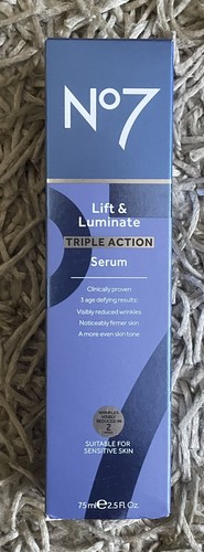 No7 lift luminate - luminate, triple