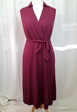 Hobbs Clara Jersey Midi Dress