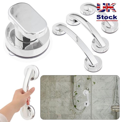 Suction cup handrail - cup, bathroom