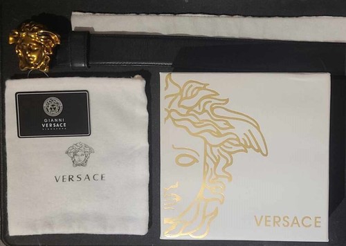 Mens versace medusa leather - mens,
