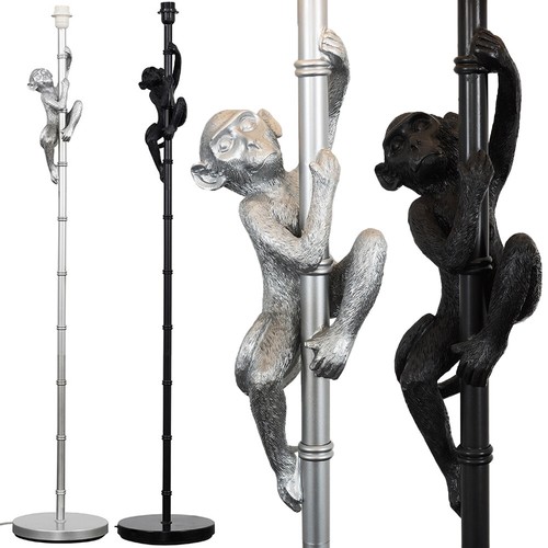 Metal floor lamp - floor,