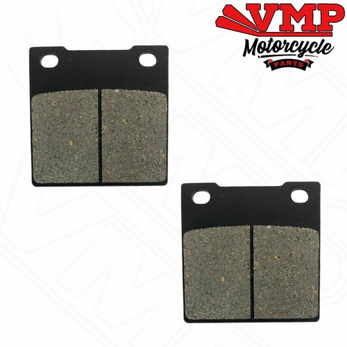 Rear brake pads pair - pads, for
