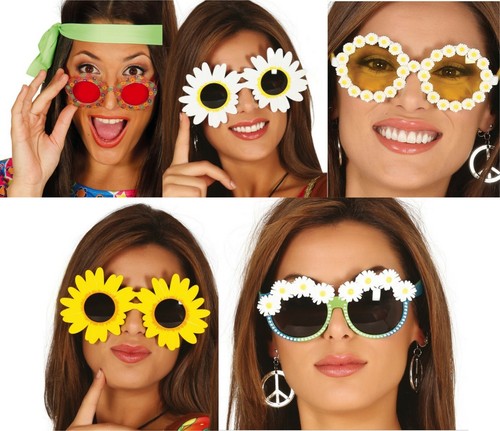 Womens daisy flower glasses - womens,