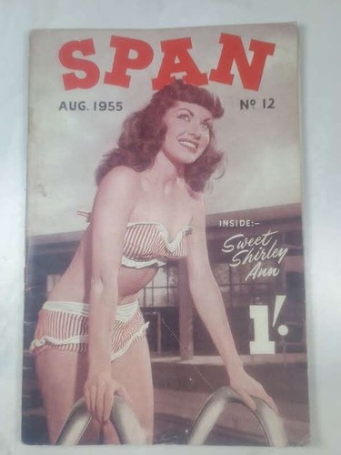 Span magazine issue - span,
