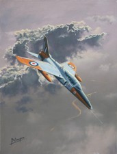 Folland Gnat RAF Trainer