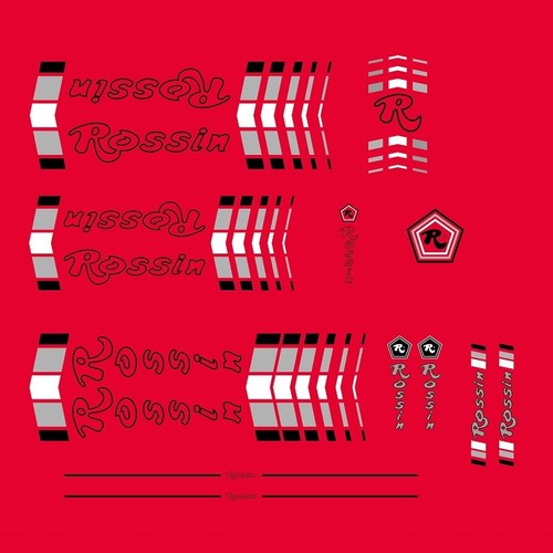 Rossin bicycle frame - rossin,