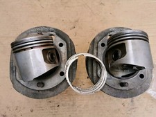 BMW R75/5/6/7 CYLINDER BARRELS AND PISTONS NEW BORING 