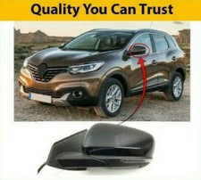 Renault Kadjar Door Wing Mirror Electric Heated Power Fold Primed Left 2015-2018