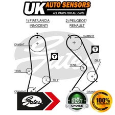 Fits Fiat X19 1978-1989 1.3 1.5 2.1 2.2 + Other Models Timing Cam Belt Gates