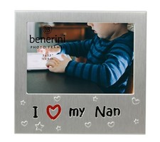 I Love My Nan Picture Frame