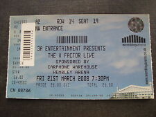 X FACTOR LIVE  WEMBLEY