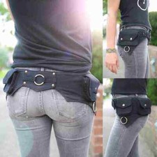 Women Medieval Waist Bag