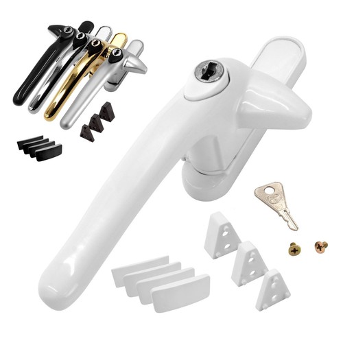 Upvc cockspur window handle - window,