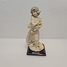 Guiseppe Armani figurine Summergirl Italy Florence 1986 Porcelain Four Seasons 1