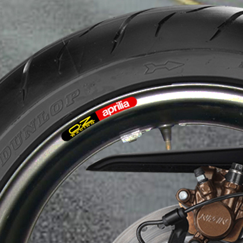 Aprilia racing wheel - aprilia, oz