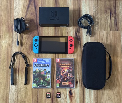 Nintendo switch console - v2,