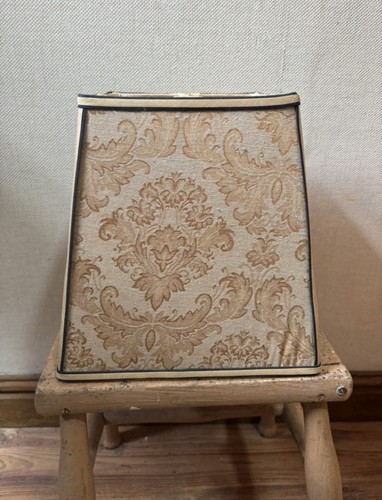 Vintage damask square - vintage,