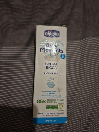 Chicco baby moments cream - moments,