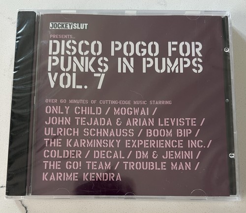 Jockey slut disco pogo - slut,
