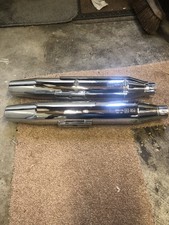 harley davidson dyna For 97-2005 exhaust pipe End Pipe