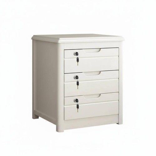 Multi drawer nightstand - nightstand, with