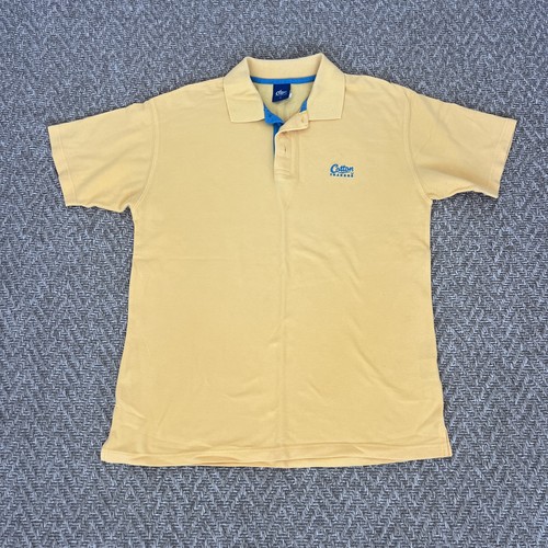 Men cotton traders yellow - traders,