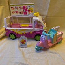 Shopkins Ice Cream Van And