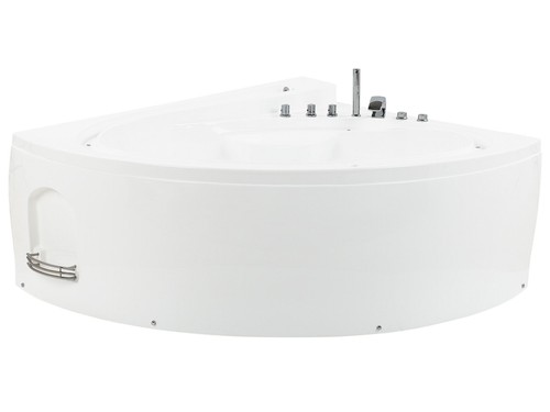 Corner hot tub - with, led