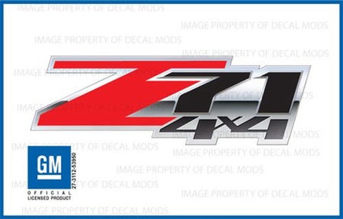 Decal mods z71 - mods,