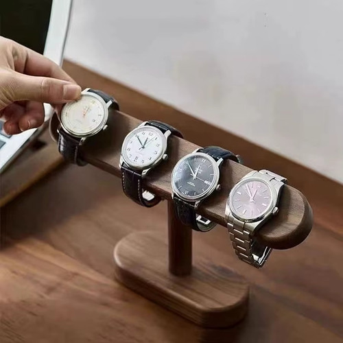 Wooden watch holder jewelry - watch,