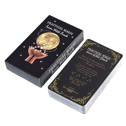 Practical magic oracle cards - practical,
