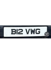 Cherished number plate - cherished,